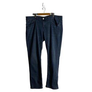 Black Bull Flex Men's Medium Indigo Slim Denim Jeans